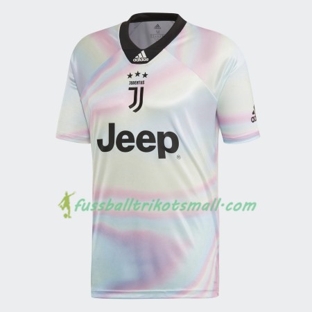 Fußballtrikots Juventus EA Sports 2018-2019 Kurzarm
